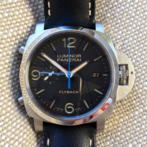 panerai pam 524 review|Panerai Luminor 1950 3 Days Chrono Flyback Automatic Acciaio .